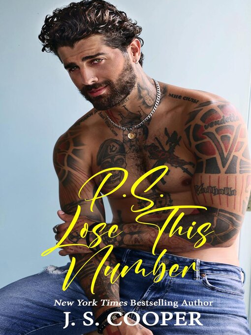 Title details for P.S. Lose This Number by J. S. Cooper - Available